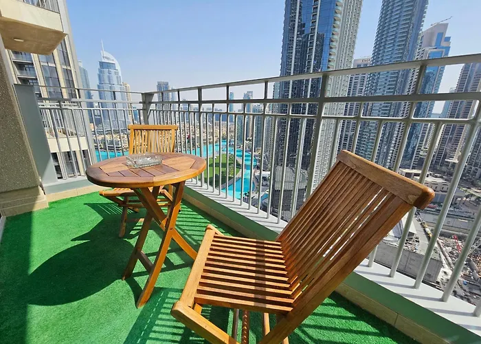 Trinity Holiday Homes - Standpoint Tower Downtown